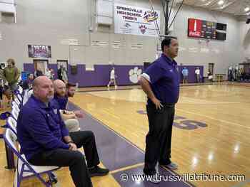 Springville's Monceaux named St. Clair Coach of Year - Trussvilletribune