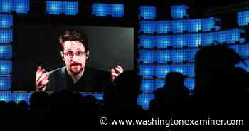 Why so silent? Edward Snowden has gone underground since Russia's invasion - Washington Examiner