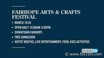 70th Annual Fairhope Arts and Crafts Festival - Fox 10 News