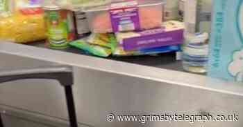 Aldi shopper's suitcase shopping hack bags TikTok fame - Grimsby Live