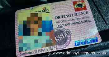 Man with 'Legoland licence' stopped by police for dangerous driving - Grimsby Live