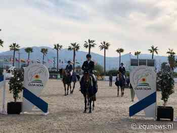 Daan van Geel ijzersterk in Silver 1.40m GP kwalificatie van Oliva - Equnews Nederland