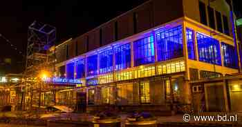 Noordkade Veghel licht blauw-geel op | Brabant helpt Oekraïne | bd.nl - BD.nl