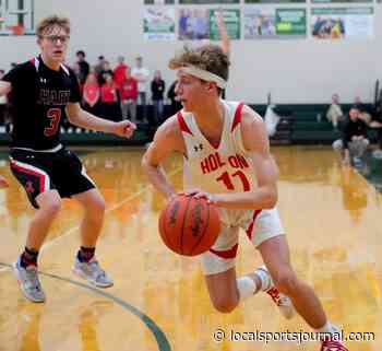 Fowler, Brant and Monette combine for 47 points as Holton gets by Hart 54-45 - localsportsjournal.com