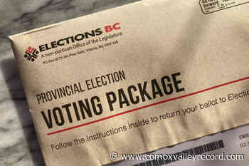 B.C. implements changes to the Elections Act to ‘modernize’ voting process - Comox Valley Record
