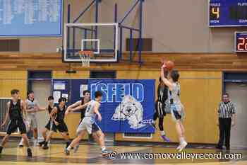 Isfeld loses opener at BC high school basketball tourney – Comox Valley Record - Comox Valley Record