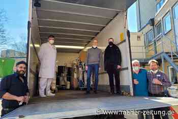 Marien-Hospital hilft Ukrainern mit Inkubator und OP-Tisch - Marler Zeitung