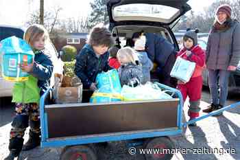 Thema Ukraine in der Kita – „Krieg ist, wenn einer den anderen erschießt“ - Marler Zeitung