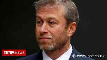 Ukraine war: Roman Abramovich sanctioned by UK