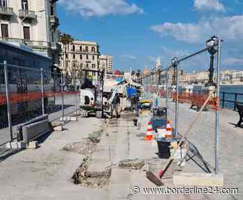 Bari, al via il restyling del lungomare: nuovo asfalto entro marzo - Borderline24.com
