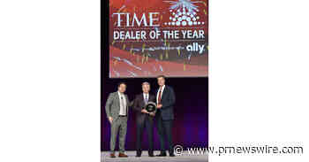 TIME and Ally Financial Name 2022 Dealer of the Year