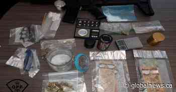 3 arrested after drugs, weapons seized from Bancroft-area residence: OPP - Peterborough | Globalnews.ca - Global News