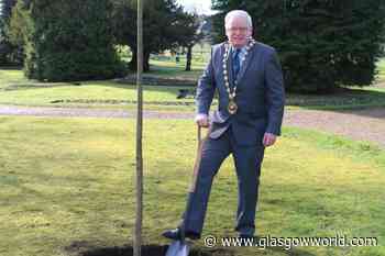 Provost plants a tree to mark Jubilee - GlasgowWorld