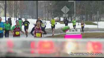 Preps underway for a snowy Runnin' Of The Green
