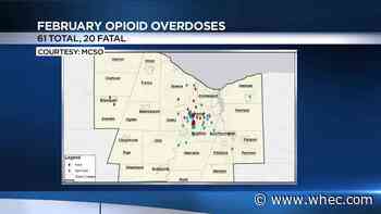 Monroe County sees deadliest February for overdoses in at least 5 years