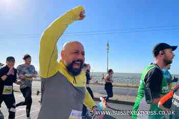 Brighton Half Marathon kicks off 12 months of fundraising for Sam - SussexWorld