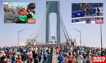NYC Marathon returning to 50,000 runner field in November - Daily Mail
