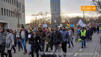 Ist die Stadt Augsburg bei den Corona-Demos am Samstag zu liberal?