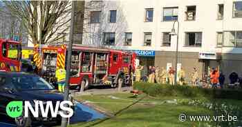 Drie gewonden bij uitslaande brand in serviceflats in Arendonk - VRT NWS