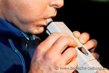 Trunkenheitsfahrt endet an der Grenze in Breisach - Breisach - Badische Zeitung