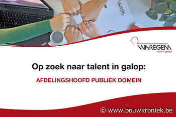 Waregem: afdelingshoofd publiek domein - Bouwkroniek