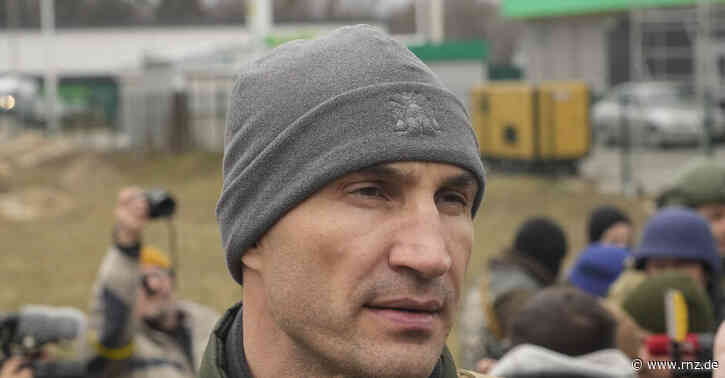 Heidelberg:  Wladimir Klitschko ist wichtigster Kontakt für Ukraine-Netzwerk