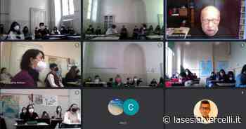 Vercelli: emozione degli studenti nell'incontro col fratello di Borsellino - La Sesia | Cronaca