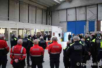 Protezione Civile: il grazie di Vercelli per il loro impegno al servizio della comunità - tgvercelli.it