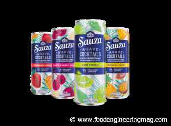 Beam Suntory brand Sauza launches RTD canned agave cocktails in four flavors - Food Engineering Magazine