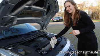 Döbeln: Döbelnerin ist der beste Kfz-Mechatroniker Deutschlands | Sächsische.de - Sächsische.de