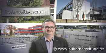 Losberg-Hauptschule in Stadtlohn erfreut sich steigender Beliebtheit - Halterner Zeitung