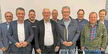 Peter Elbers neuer Obermeister: Stab-Wechsel bei der Kfz-Innung | Stadtlohn - Ruhr Nachrichten