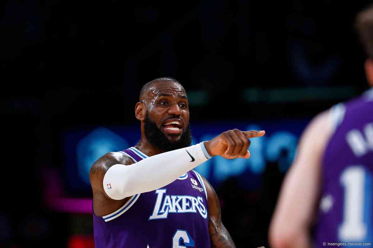 <b>LeBron</b> <b>James</b> Scores 50, Rallies Lakers Past Wizards For 122-109 Win - Calif...