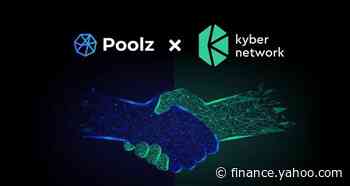 Poolz Finance Inks Partnership With Kyber Network to Invest in Emerging Projects - Yahoo Finance