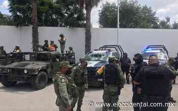 Militares detuvieron dos sujetos luego del enfrentamiento en Lagos de Moreno - El Occidental