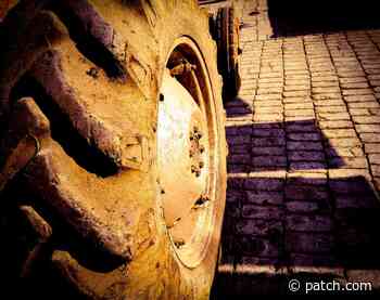 Tractor Used To Steal ATM From Brentwood Bank - Patch