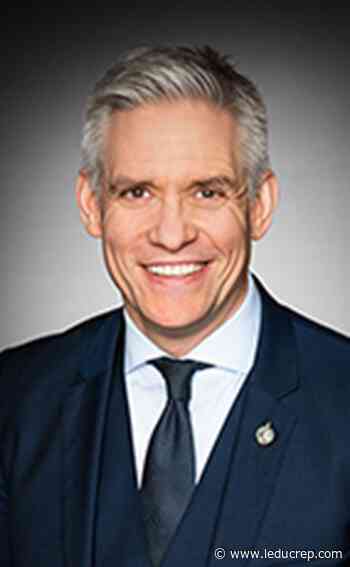 MP Mike Lake talks Emergencies Act, Ukraine to chamber - Leduc Representative