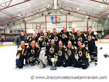 Leduc Old Blades scores: March 6 - Drayton Valley Western Review