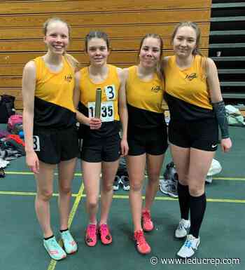 Leduc athletes win 18 medals at pair of provincial meets - Leduc Representative