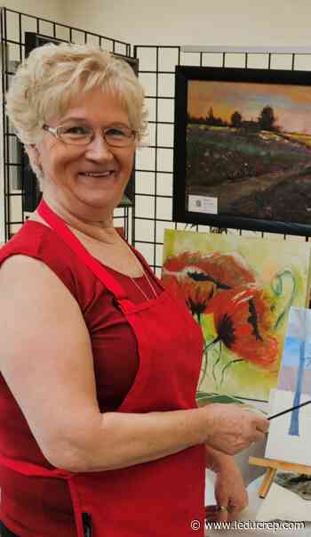 Liz Ekstrom finally pursuing her artistic passion - Leduc Representative