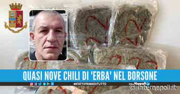 La ‘doppia vita’ del rider di Giugliano, consegne e erba: blitz della polizia - Internapoli