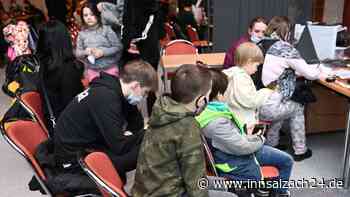 Geflüchtete Kinder aus der Ukraine: Wie sind die Schulen im Kreis Mühldorf vorbereitet?