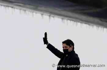 Trudeau, leaders of U.K., the Netherlands vow solidarity with besieged Ukraine - Quesnel - Cariboo Observer