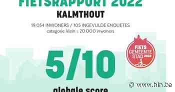 Bijzonder slecht fietsrapport voor Kalmthout: van 8 op 10 naar net gebuisd - Het Laatste Nieuws