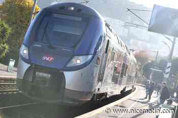 Il pousse son frère dans un train à Mouans-Sartoux, gros retard sur le trafic SNCF en gare de Cannes - Nice matin