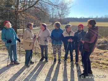 Stadtspaziergang in und um Giengen: Mittendrin in einer Walking-Gruppe: Was verbindet die Läuferinnen des SC mit Giengen? - Heidenheimer Zeitung