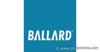 Ballard Reports Q4 and Full Year 2021 Results