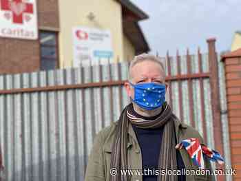 Harrow man travels 2,600 miles to support fleeing Ukrainian families