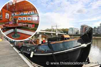 Zoopla: Inside the Dutch inspired houseboat in south London