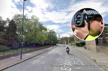 Bexleyheath Volkswagen driver fined after caught speeding in Lewisham